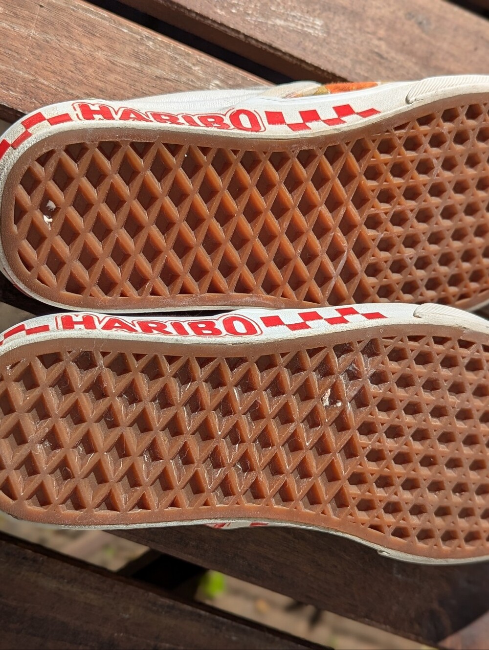 Vans X Haribo Gummy Bear Men's 5.5 Women's 7 Slip On - Picture 12 of 12
